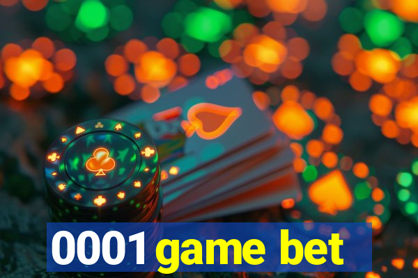 0001 game bet